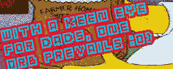 This flag faggotedly spammed to you by "mysterious loyall X" 18 times